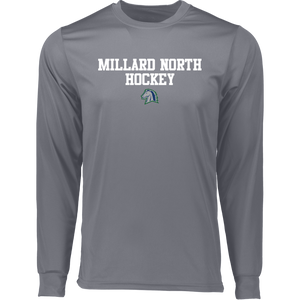 Team Long Sleeve Moisture-Wicking Tee