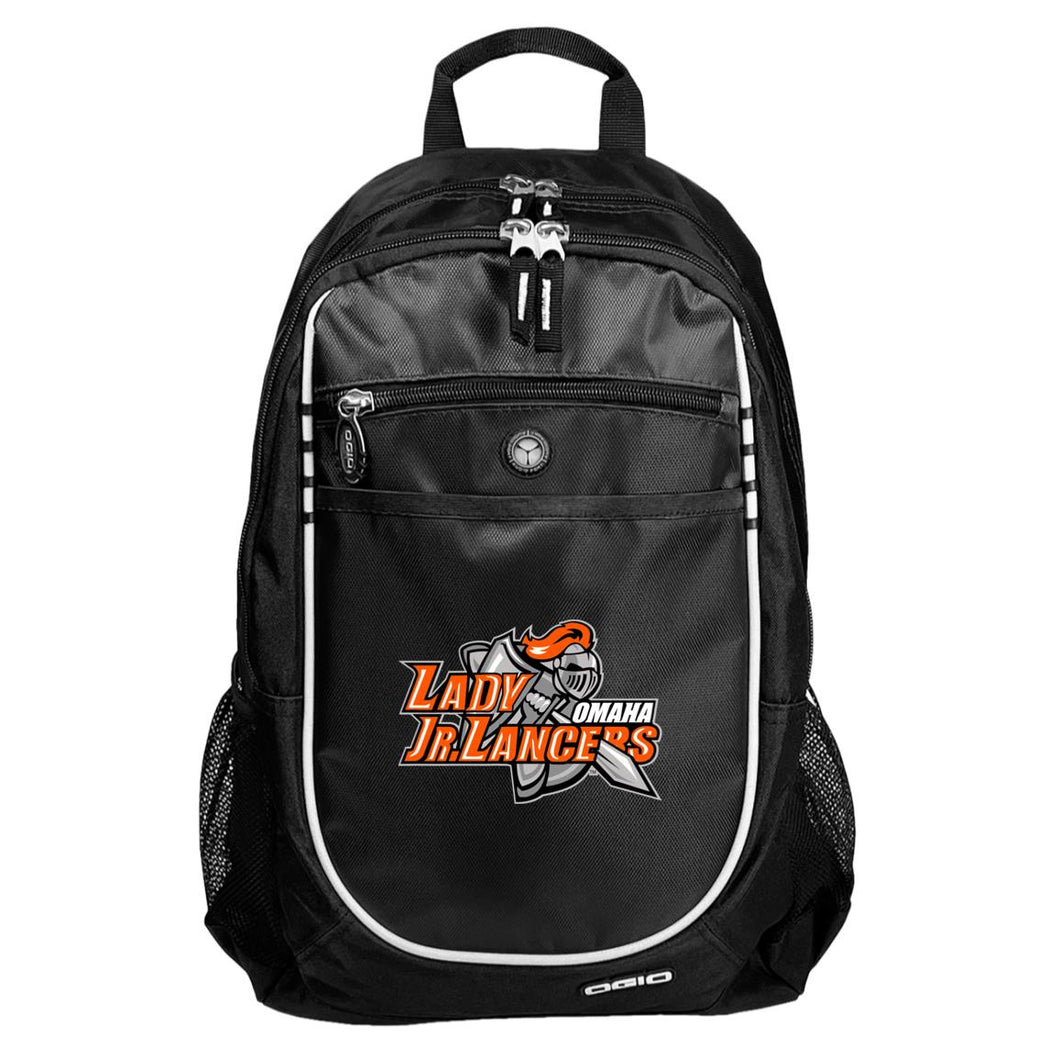 Team Logo Ogio Brand Rugged Backpack