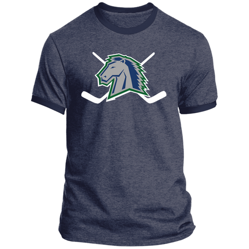 Team Hockey Ringer Tee