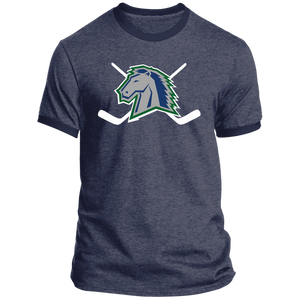 Team Hockey Ringer Tee