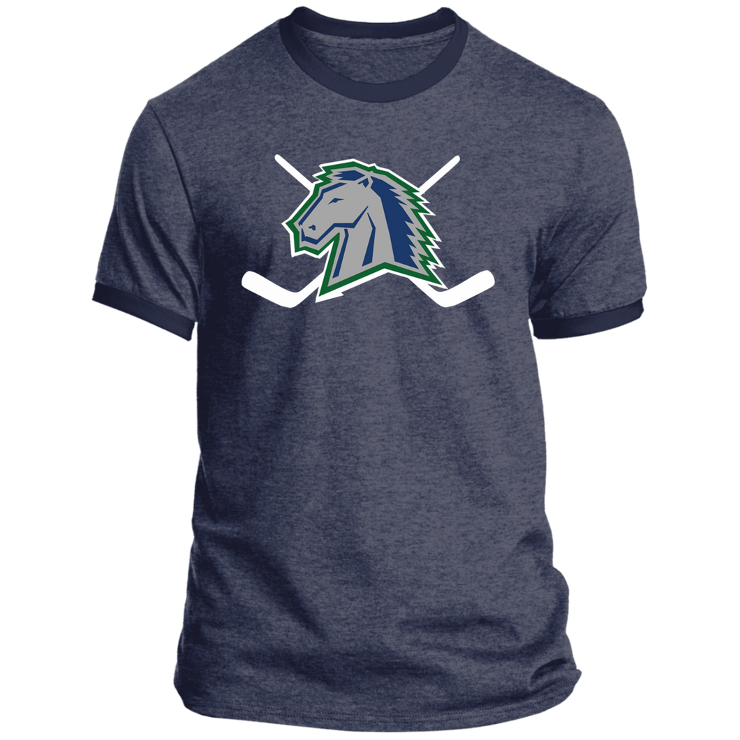 Team Hockey Ringer Tee