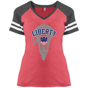 Ladies' Game  Day V-Neck T-Shirt