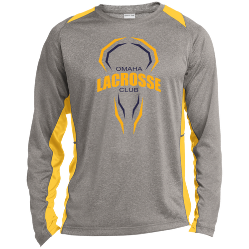 Team Logo Long Sleeve Performance Tee