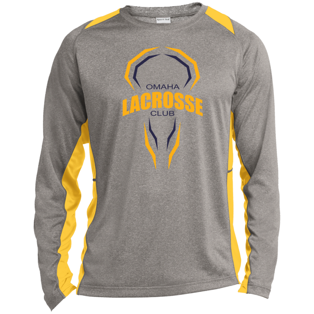 Team Logo Long Sleeve Performance Tee