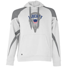 Load image into Gallery viewer, Athletic Colorblock Fleece Hoodie