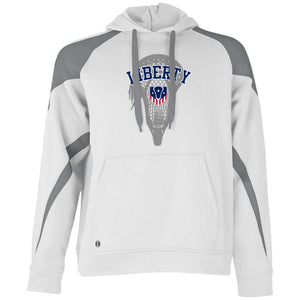 Athletic Colorblock Fleece Hoodie