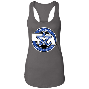 Team Logo Ladies Ideal Racerback Tank