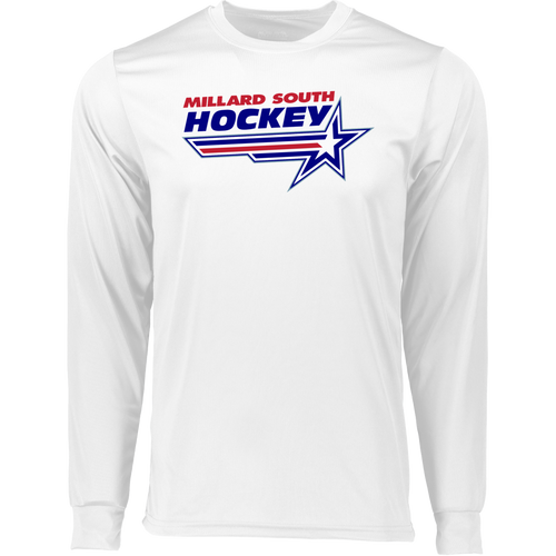 Team Long Sleeve Moisture-Wicking Tee
