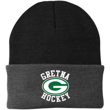 Load image into Gallery viewer, Team Logo Embroidered Knit Beanie