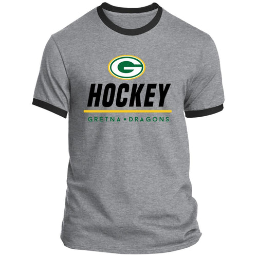 Gretna Hockey Ringer Tee