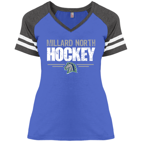 Ladies' Game V-Neck T-Shirt