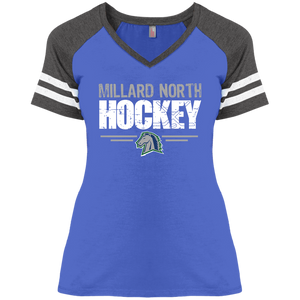 Ladies' Game V-Neck T-Shirt