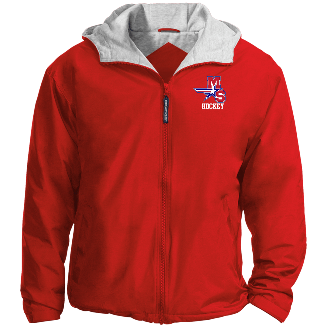 Team Logo Hockey Team Jacket