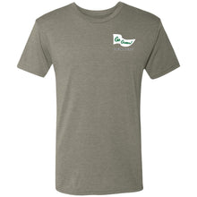 Load image into Gallery viewer, Go Green! Gretna Hockey Triblend T-Shirt