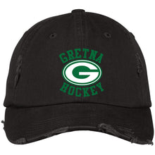 Load image into Gallery viewer, Embroidered Distressed Dad Cap