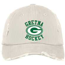 Load image into Gallery viewer, Embroidered Distressed Dad Cap