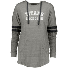 Load image into Gallery viewer, Ladies Hooded Low Key Lacrosse Pullover
