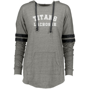 Ladies Hooded Low Key Lacrosse Pullover