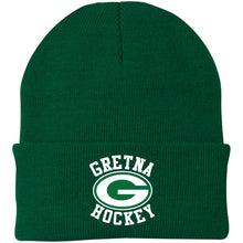 Load image into Gallery viewer, Team Logo Embroidered Knit Beanie