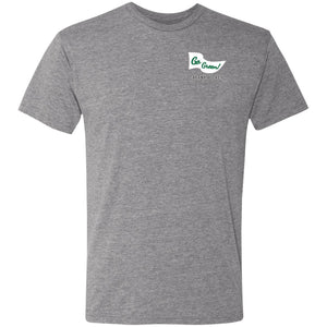 Go Green! Gretna Hockey Triblend T-Shirt