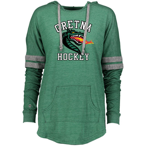 Ladies Team Hooded Low Key Pullover