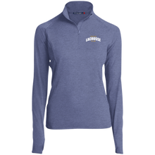Load image into Gallery viewer, Ladies&#39; 1/2 Zip Performance Pullover