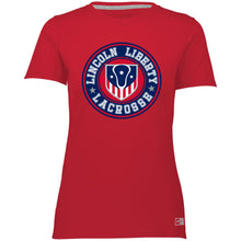 Load image into Gallery viewer, Ladies’ Essential Dri-Power Tee