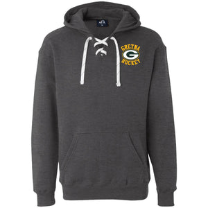 Team Logo Heavyweight Hockey Lace Hoodie