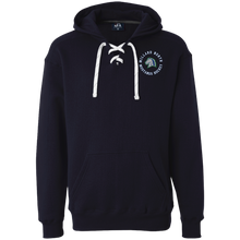 Load image into Gallery viewer, Team Logo Hockey Lace Hoodie