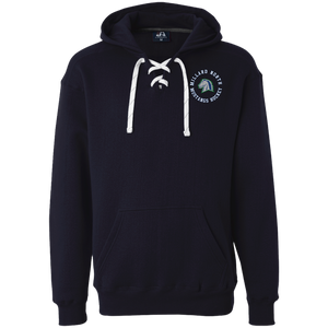 Team Logo Hockey Lace Hoodie