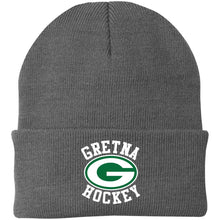 Load image into Gallery viewer, Team Logo Embroidered Knit Beanie