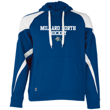 Load image into Gallery viewer, Team Logo Athletic Colorblock Hoodie