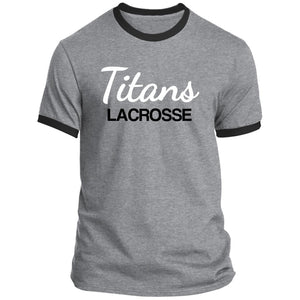 Titans Script Logo Ringer Tee