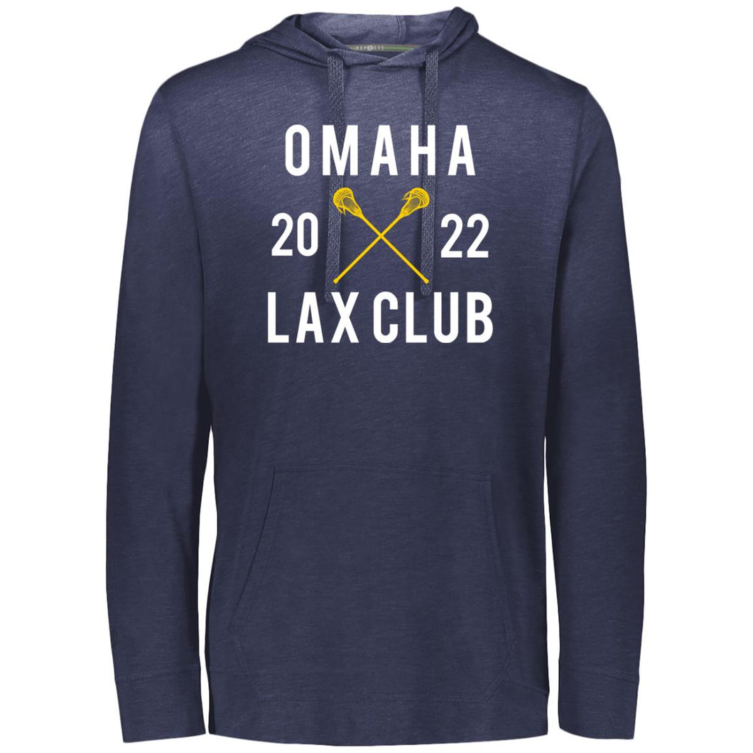 Men's Triblend T-Shirt Hoodie