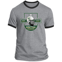 Load image into Gallery viewer, Old School Team Helmet Ringer Tee