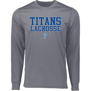 Long Sleeve Performance Moisture-Wicking Tee