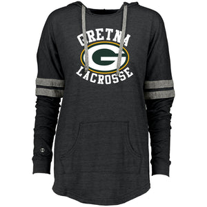 Ladies Hooded Low Key Lacrosse Pullover