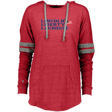 Load image into Gallery viewer, Ladies Hooded Low Key Pullover
