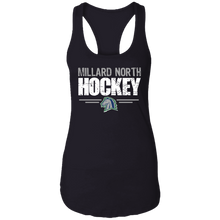 Load image into Gallery viewer, Millard North Ladies Ideal Racerback Tank