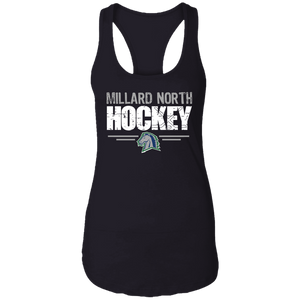 Millard North Ladies Ideal Racerback Tank