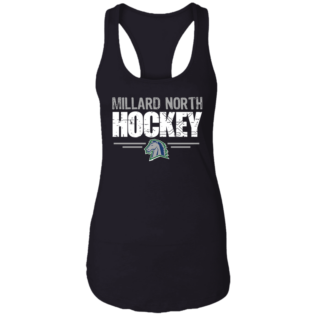Millard North Ladies Ideal Racerback Tank