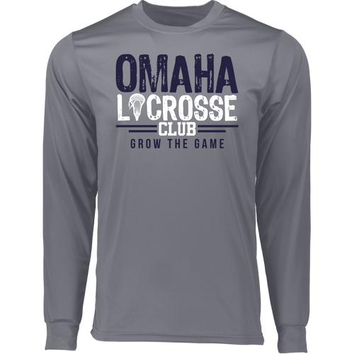 Team Long Sleeve Moisture-Wicking Tee