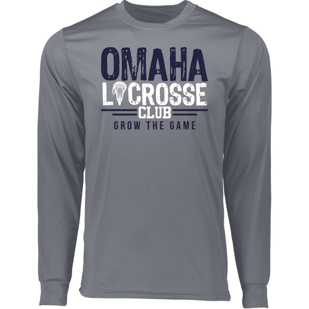 Team Long Sleeve Moisture-Wicking Tee