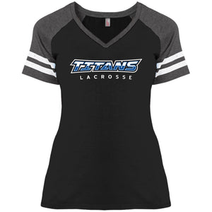 Ladies' Game V-Neck T-Shirt