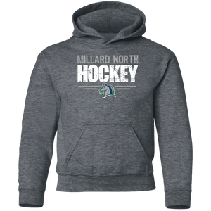 Youth Pullover Mascot Hoodie