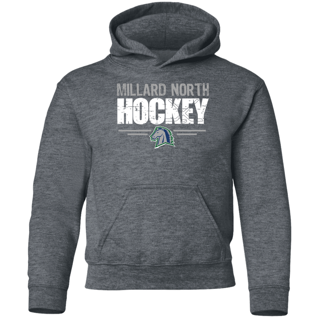 Youth Pullover Mascot Hoodie
