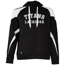 Load image into Gallery viewer, Titans Athletic Colorblock Fleece Hoodie
