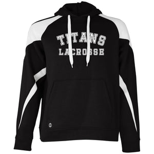 Titans Athletic Colorblock Fleece Hoodie