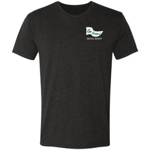 Load image into Gallery viewer, Go Green! Gretna Hockey Triblend T-Shirt