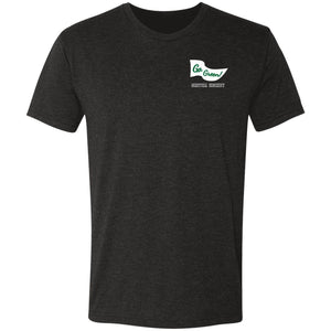 Go Green! Gretna Hockey Triblend T-Shirt